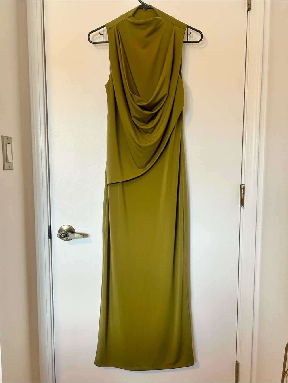 H&M Draped Maxi Dress Size Small NWT